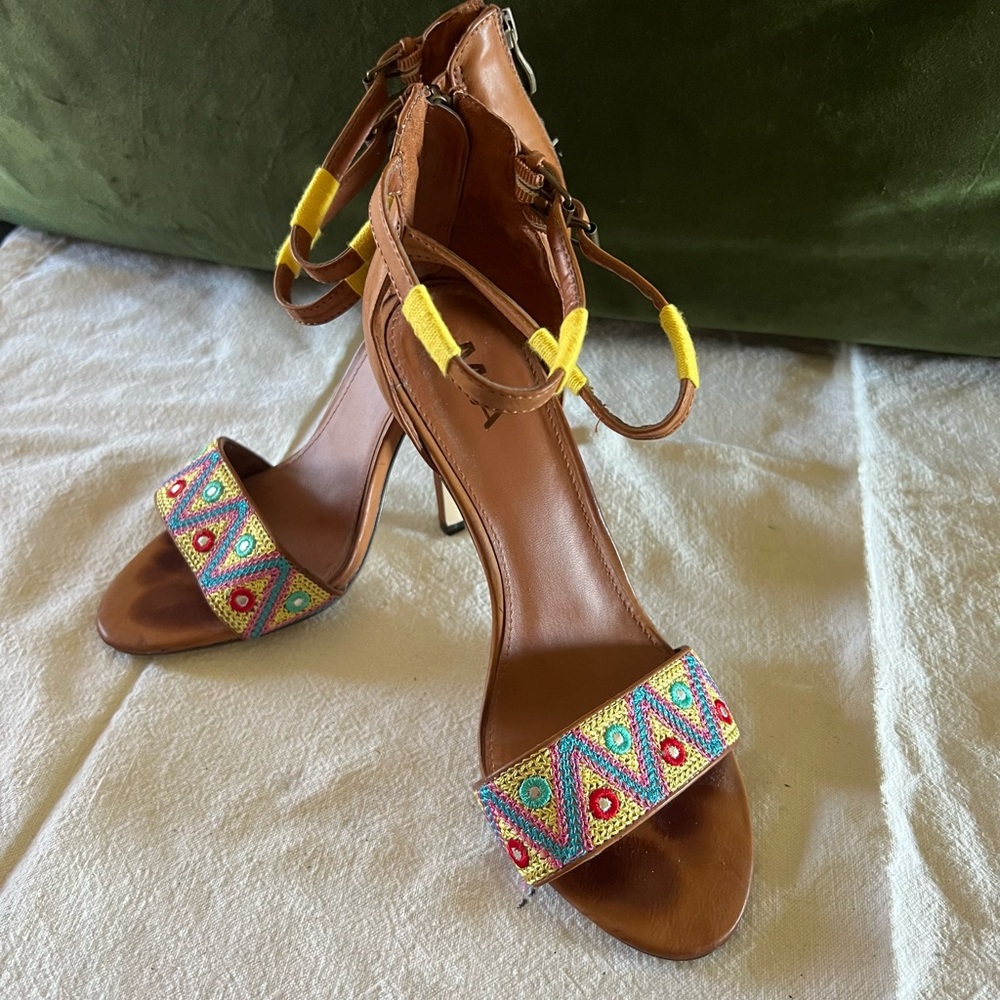Mia heeled sandal